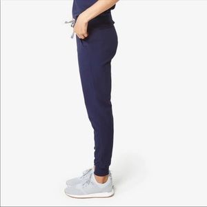 Medium Navy Zamora Figs Joggers